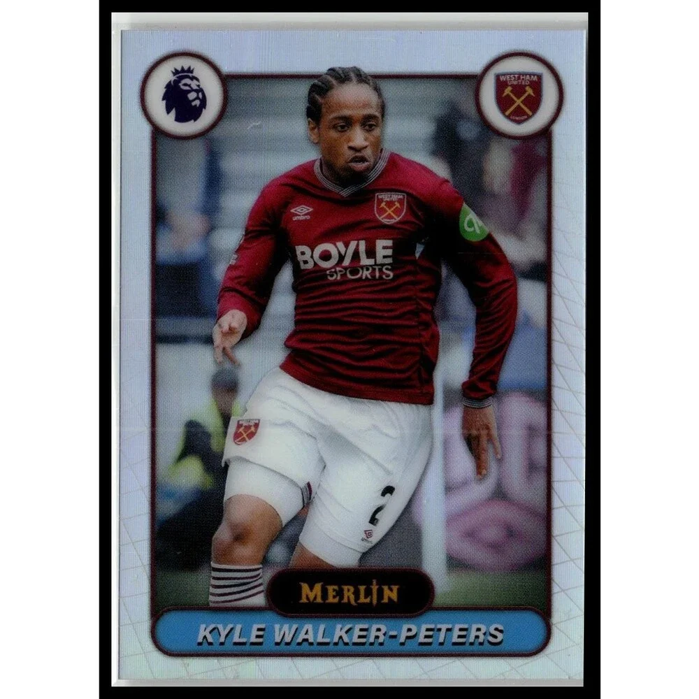 2026 Merlin Premier League #186 Kyle Walker-Peters Refractor